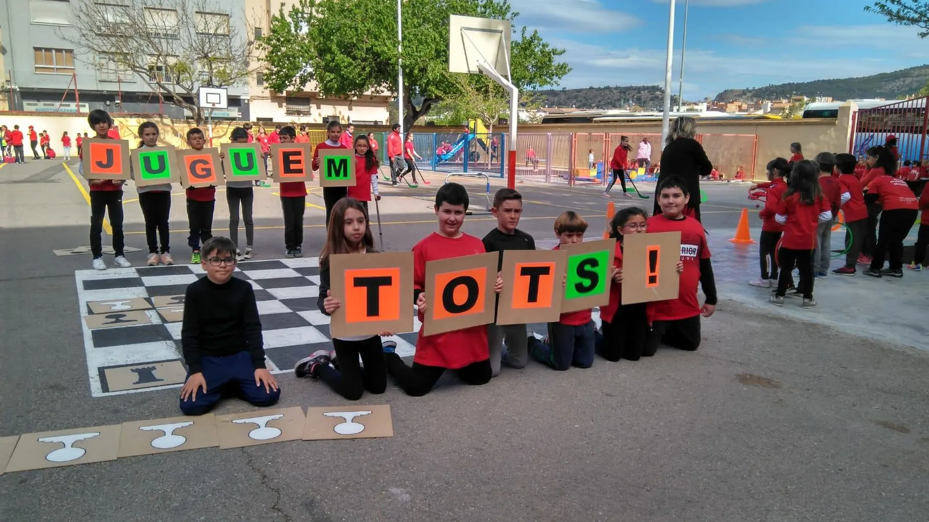 La Fundación Trinidad Alfonso promueve el deporte entre los escolares valencianos para transmitir un modelo de vida sana