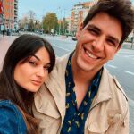 Diego Matamoros y Estela, en una imagen subida en el perfil de Instagram del primero