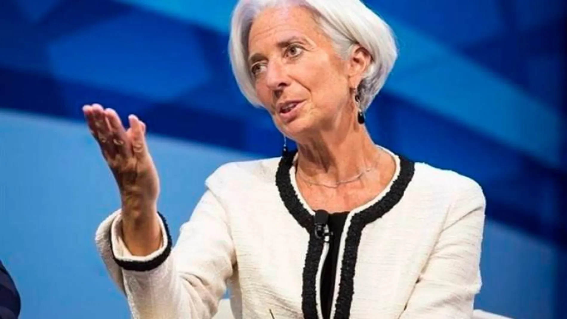 Christine Lagarde, directora gerente del Fondo Monetario Internacional (FMI) / Efe