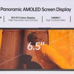 Los nuevos smartphone de la Serie Reno2 tienen una pantalla AMOLED de 6,5 pulgadas y un ratio de visión del 93%.