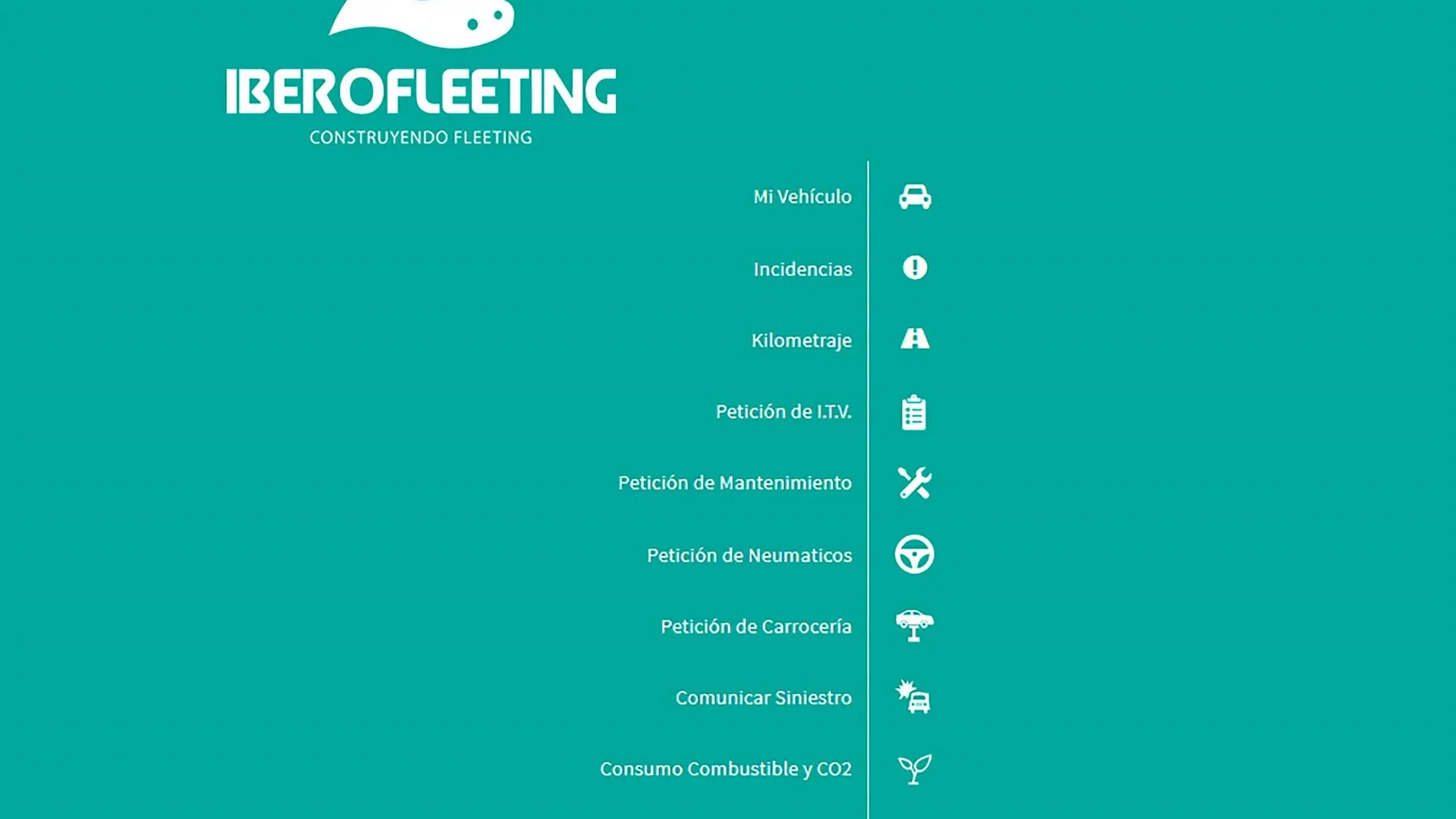 La nueva «App» de Iberofleeting