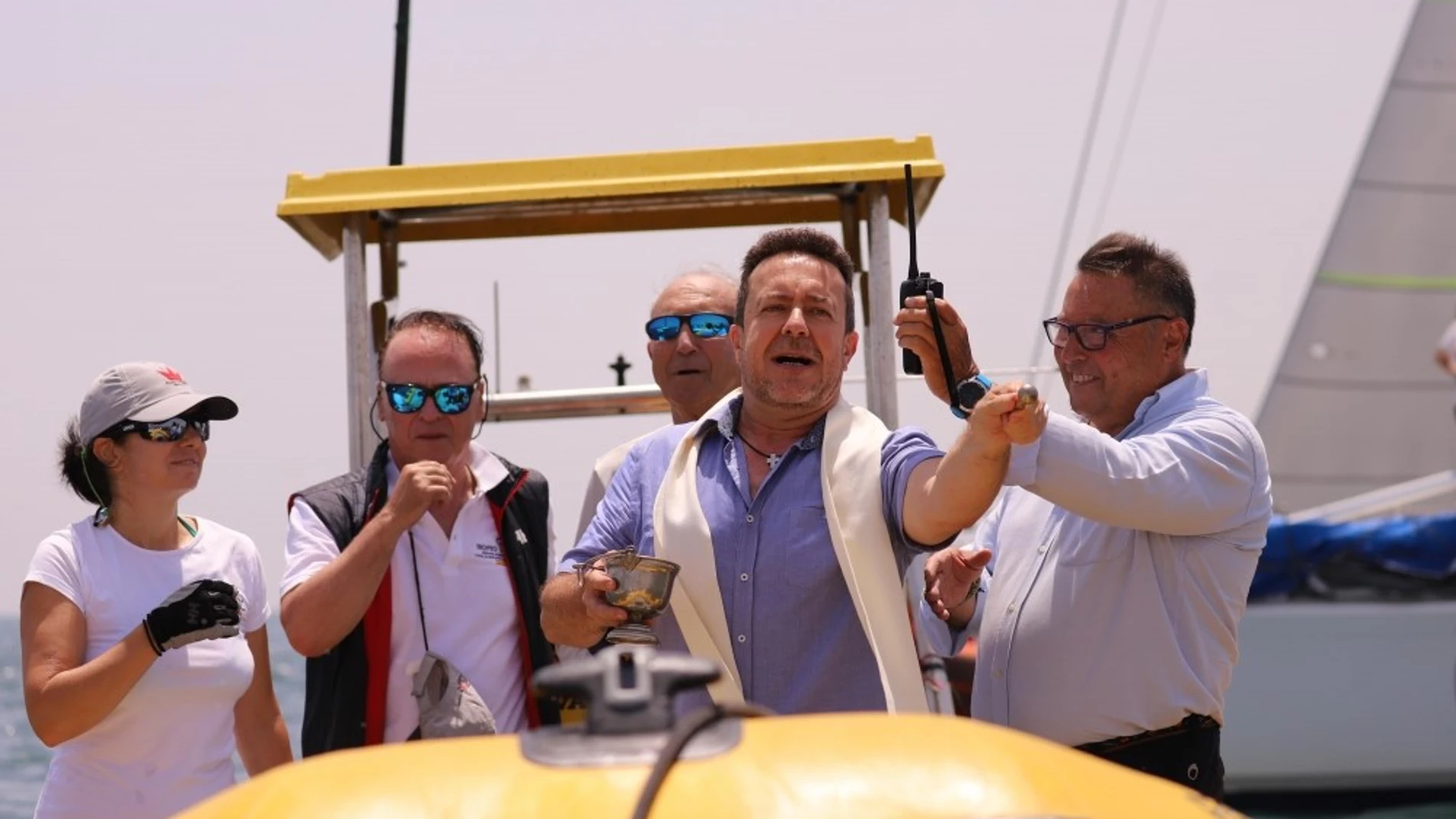 El Campo Manel Casanova se convierte así en el primer campo de regatas con nombre de persona de España