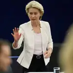 La nueva presidenta de la Comisión Europea Ursula Von der Leyen