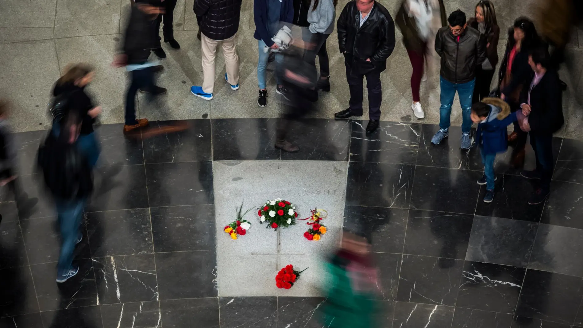Tumba de Francisco Franco en la Basilica del Valle de los Caídos© Alberto R. Roldan / Diario La Razon16 02 2019