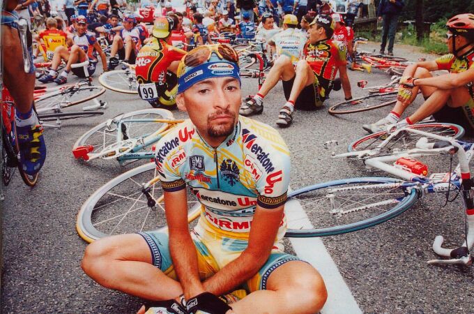 Marco Pantani se planta en el Tour de 1998