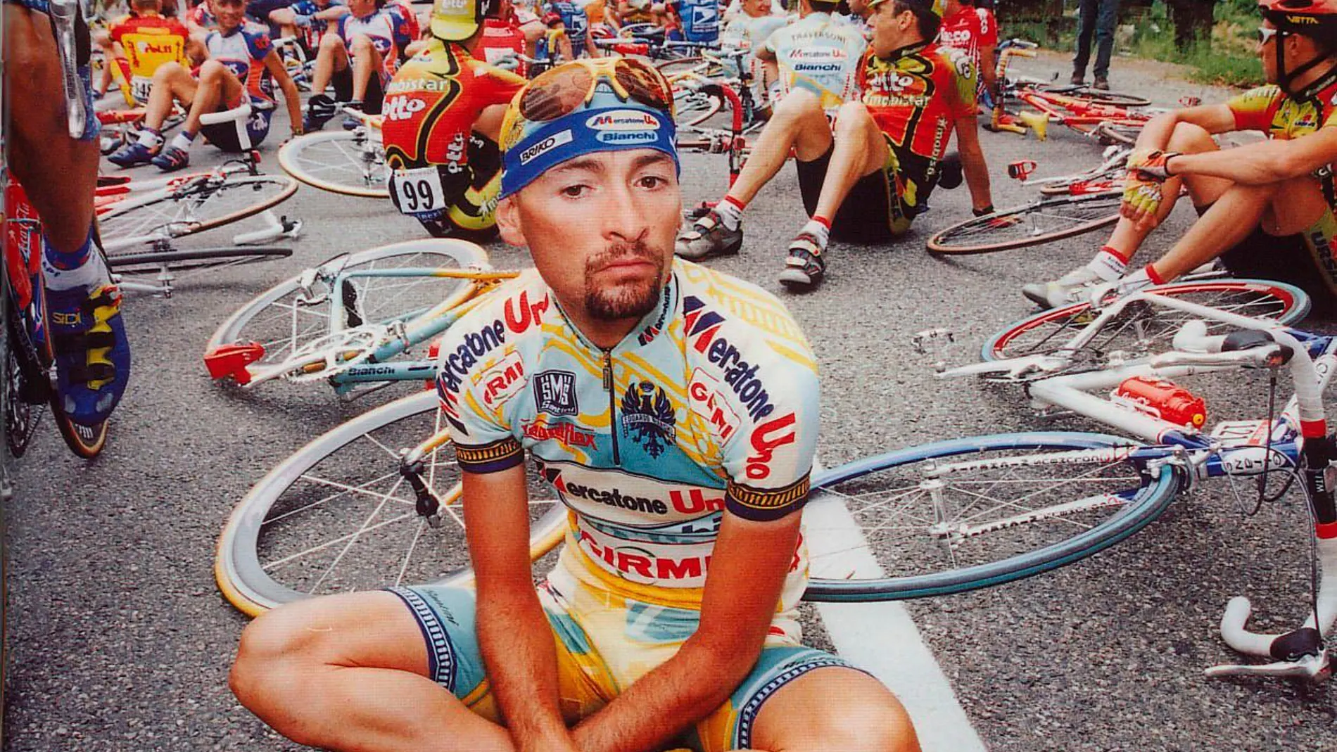 Marco Pantani se planta en el Tour de 1998