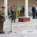 El general José Rivas preside el acto de reconocimiento a los cronistas de la ciudad