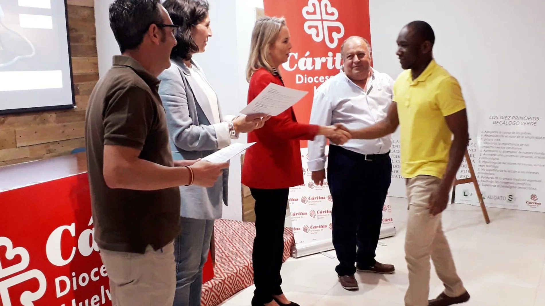 Clausura del curso en Huelva / Foto: La Razón