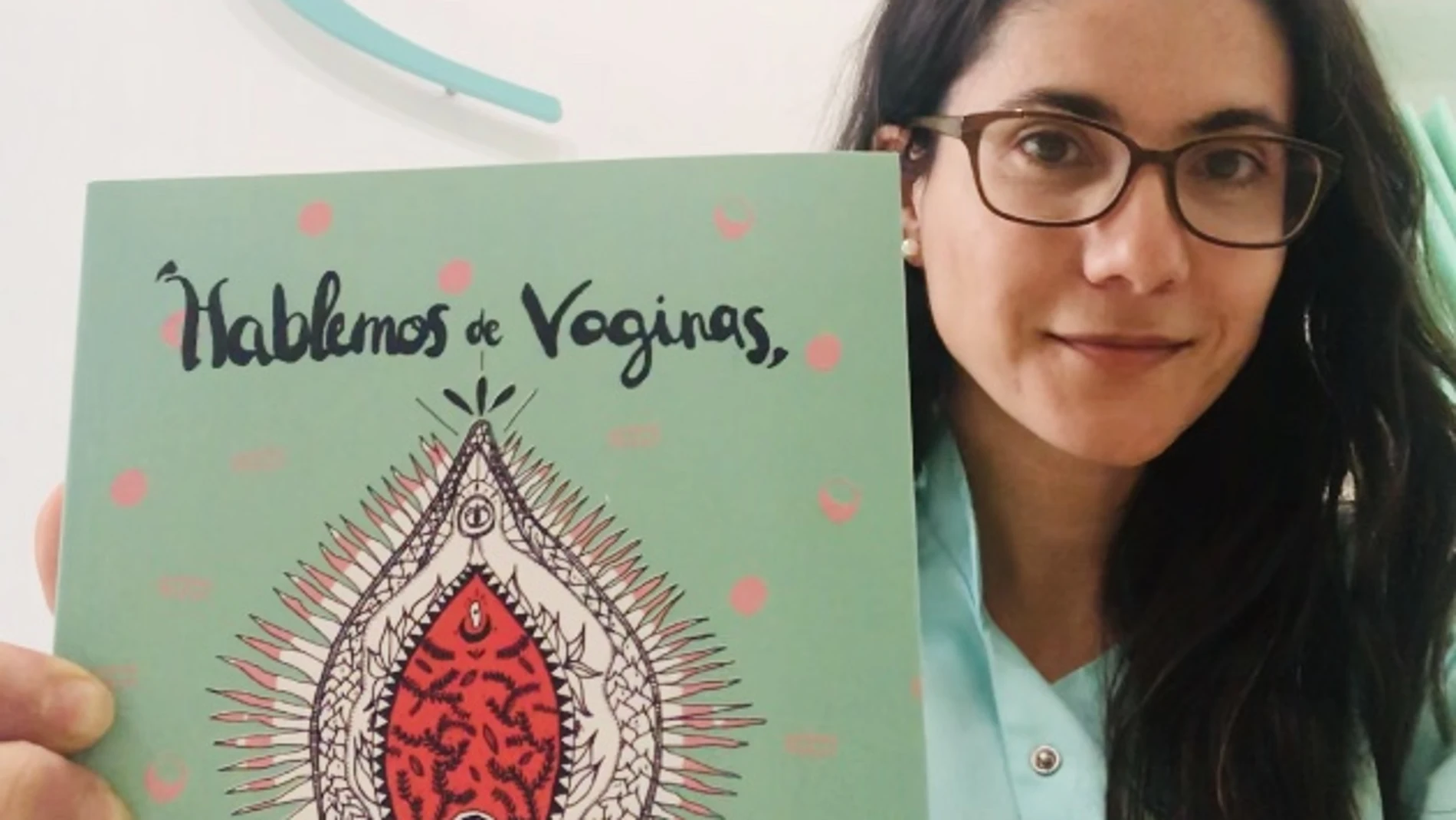 La autora del libro Hablemos de Vaginas de editorial Oberón
