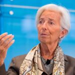 Christine Lagarde, directora del Fondo Monetario Internacional