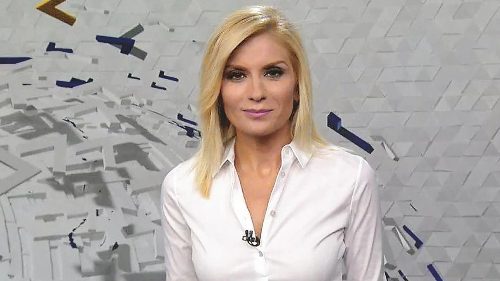 Sandra Golpe, la presentadora de los informativos de Antena 3