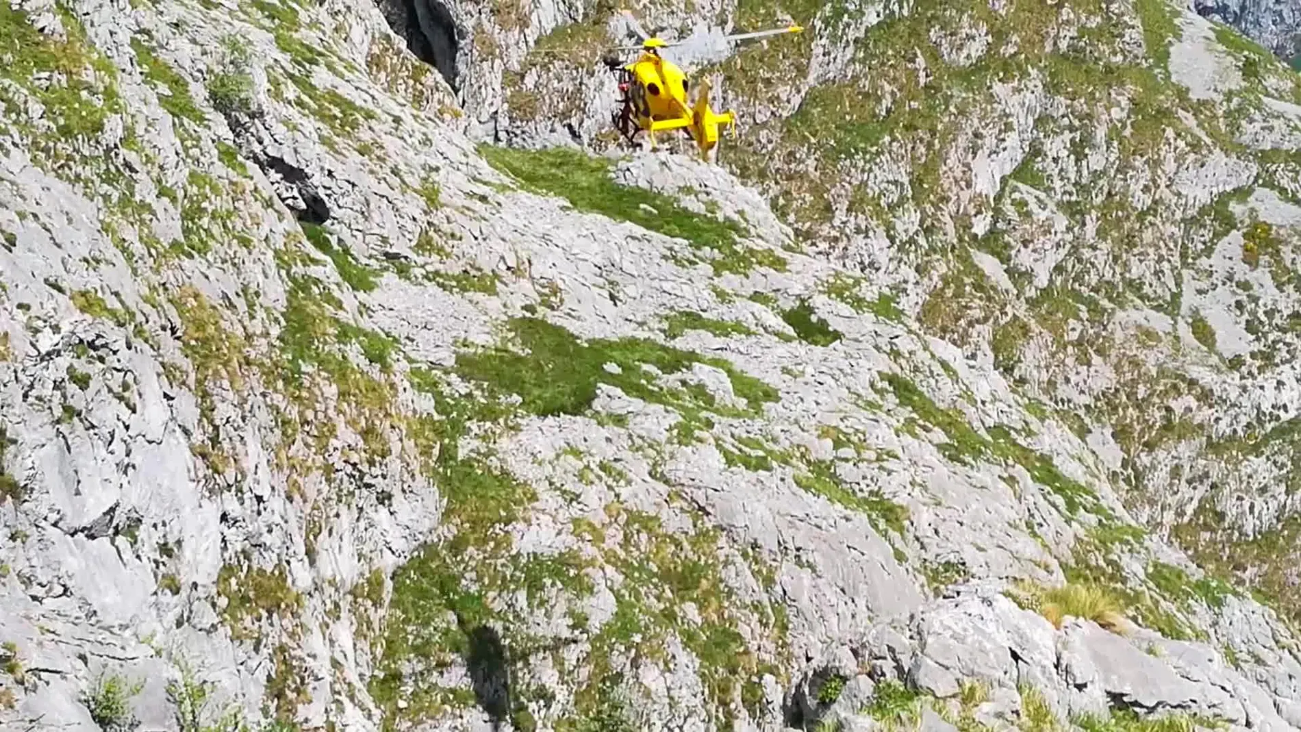 Efectivos del SEPA durante las labores de rescate / Foto: Ep