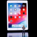 Greg Joswiak durante la presentacón del nuevo iPad/Reuters
