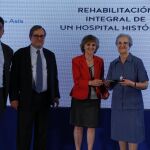 Sergio Alonso, Francisco Marhuenda, María Luisa Carcedo y Micaela Gárriz Burgui