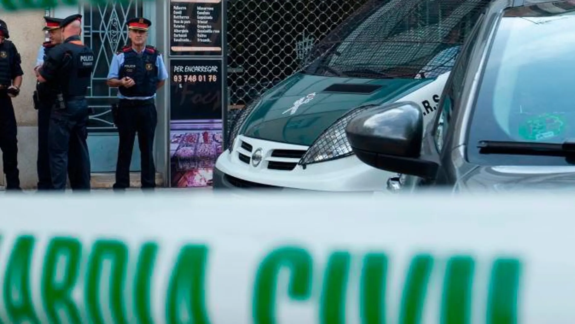 Agentes de la Guardia Civil