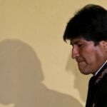 El presidente de Bolivia Evo Morales/AP