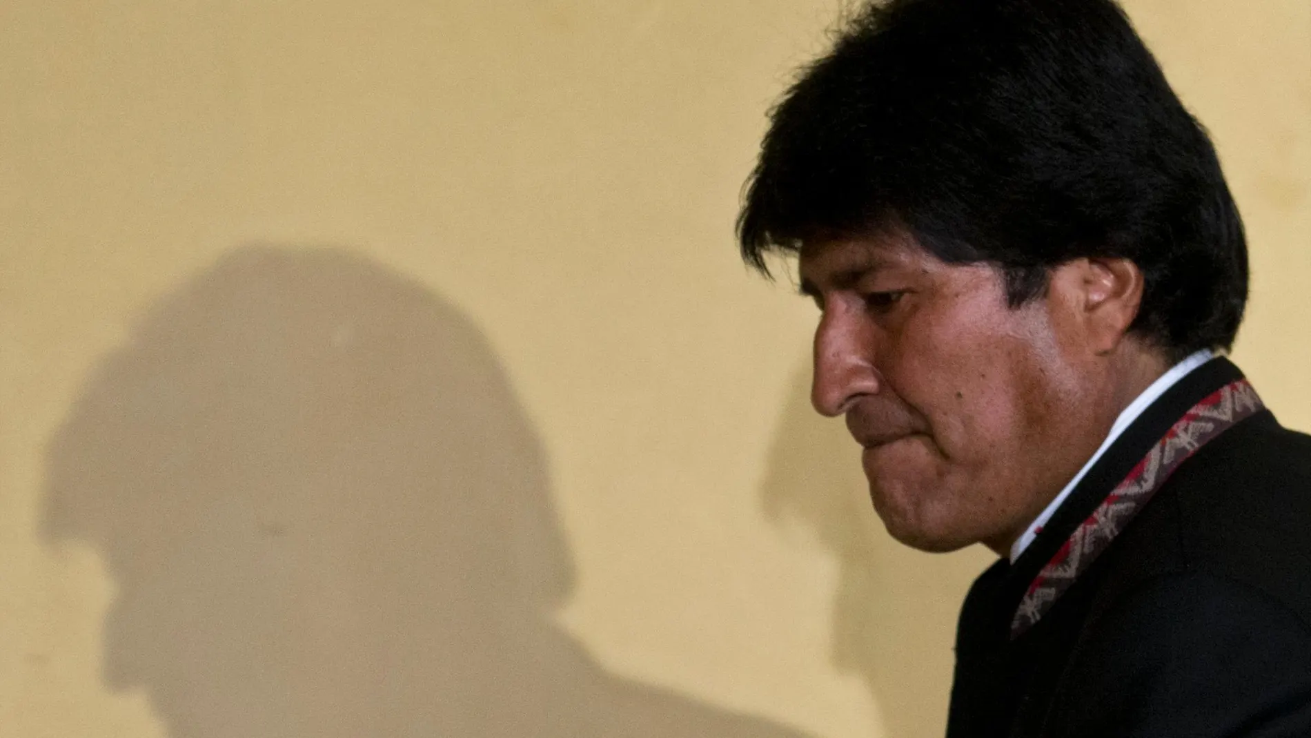 El presidente de Bolivia Evo Morales/AP