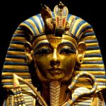 Imagen de la momia de Tutankamón