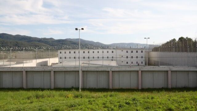 Imagen exterior de la cárcel catalana de Brians 1, en Cataluña