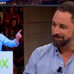 Abascal en "El Hormiguero": "Yo no soy fascista, no me identifico con esa palabra"