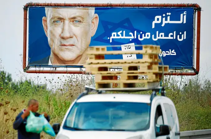 Netanyahu apela al voto de los colonos para ganar en Israel
