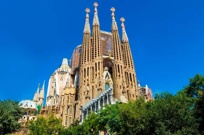 La Sagrada familia en Barcelona 140 años de historia