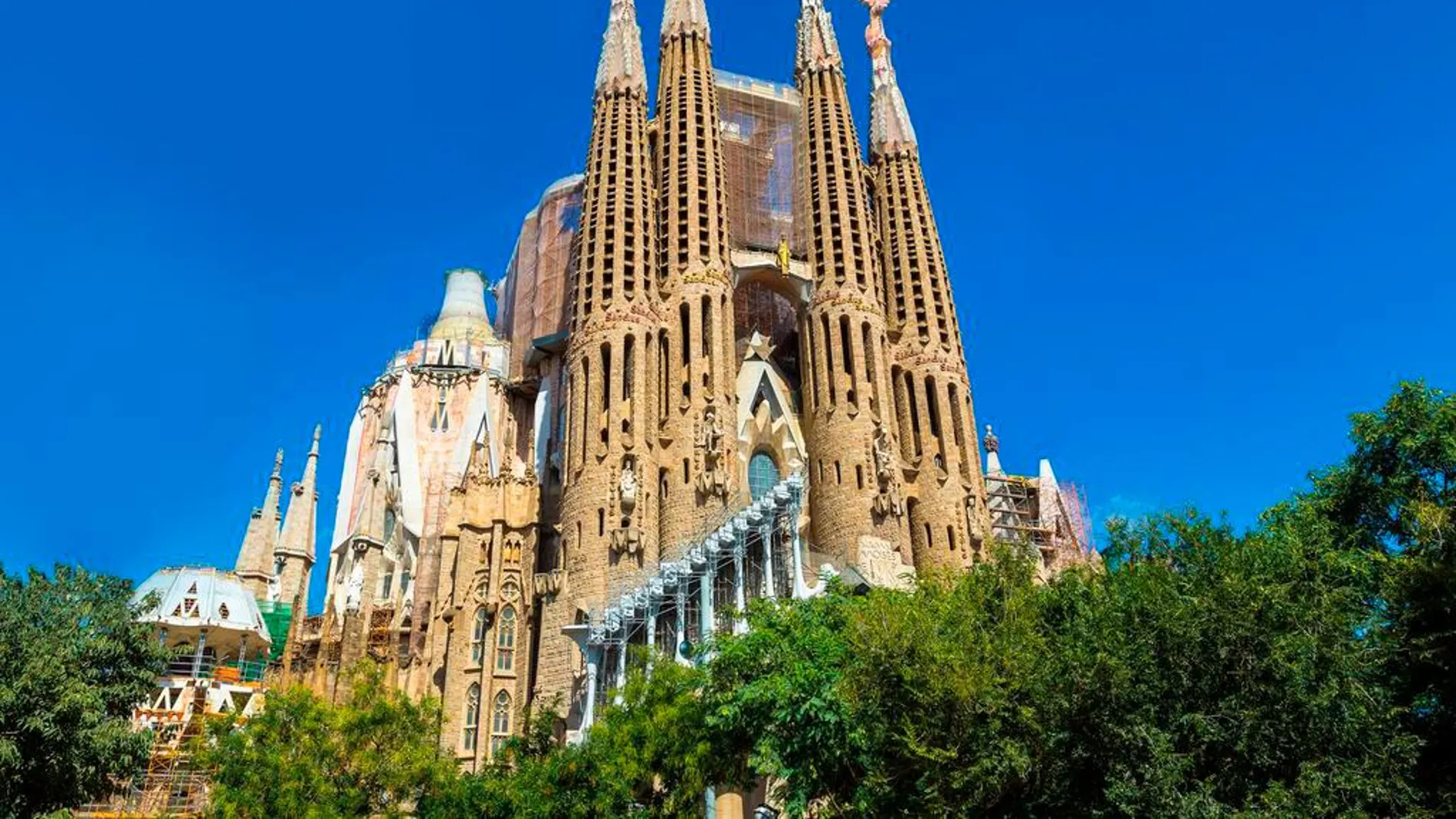 La Sagrada familia en Barcelona 140 años de historia