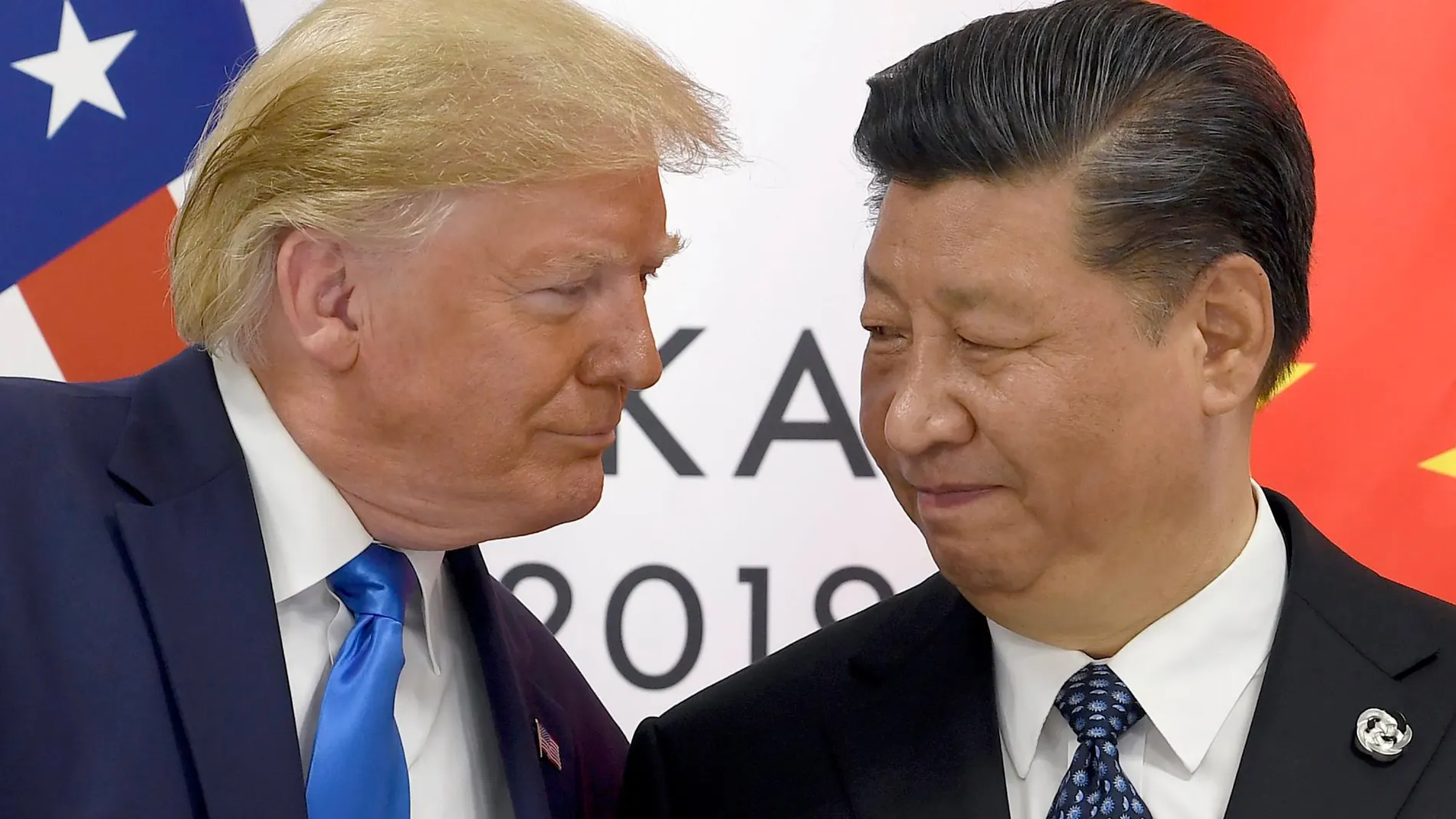 Donal Trump y Xi Jinping durante su reunión el pasado mes de junio/Ap