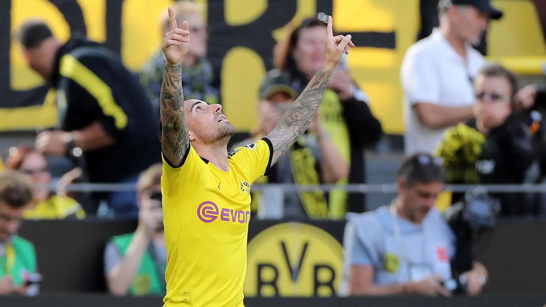Paco Alcácer encuentra la felicidad en Dortmund