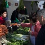 Mercado organizado por la Cámara Agraria de Madrid