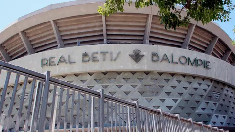 El Estadio Benito Villamarín / Foto: EP