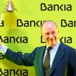 Rodrigo Rato, el día de la salida a bolsa de Bankia