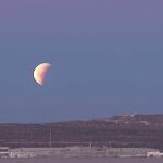 Una imagen de la luna