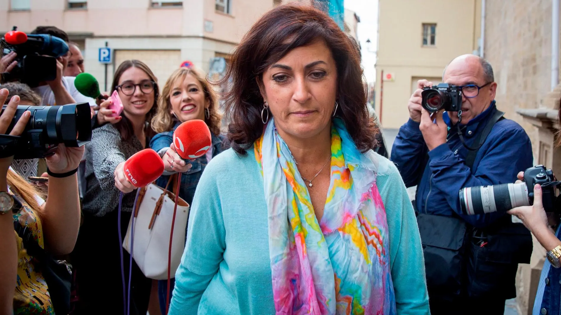 La candidata del PSOE Concha Andreu/Efe
