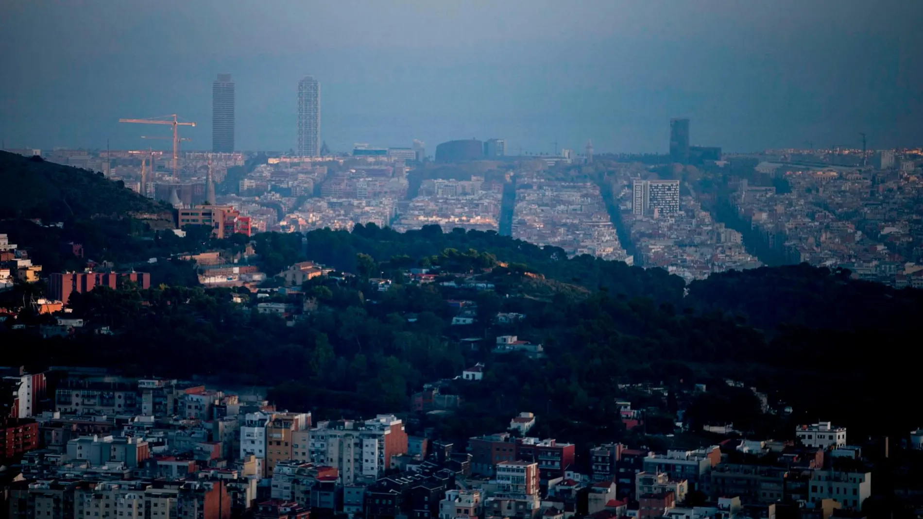 La contaminación mata a 424 barceloneses prematuramente cada año