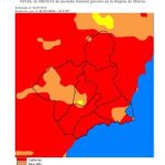 Predicción del nivel de riesgo de incendio forestal en Murcia