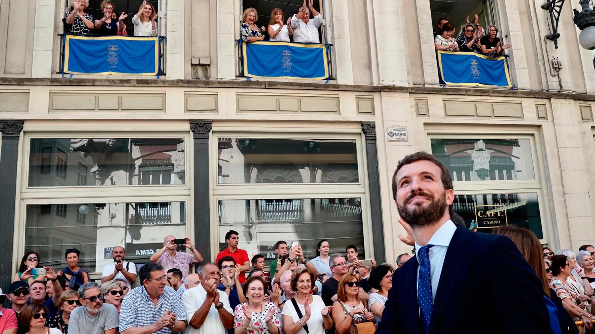 Pablo Casado en Valencia