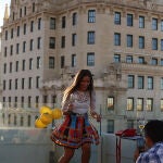 La terraza Picalagartos, en el hotel NH Collection de Gran Vía