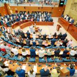 La Asamblea de Madrid debate hoy una proposición no de ley para reducir la estructura administrativa. Foto: RUBÉN MONDELO