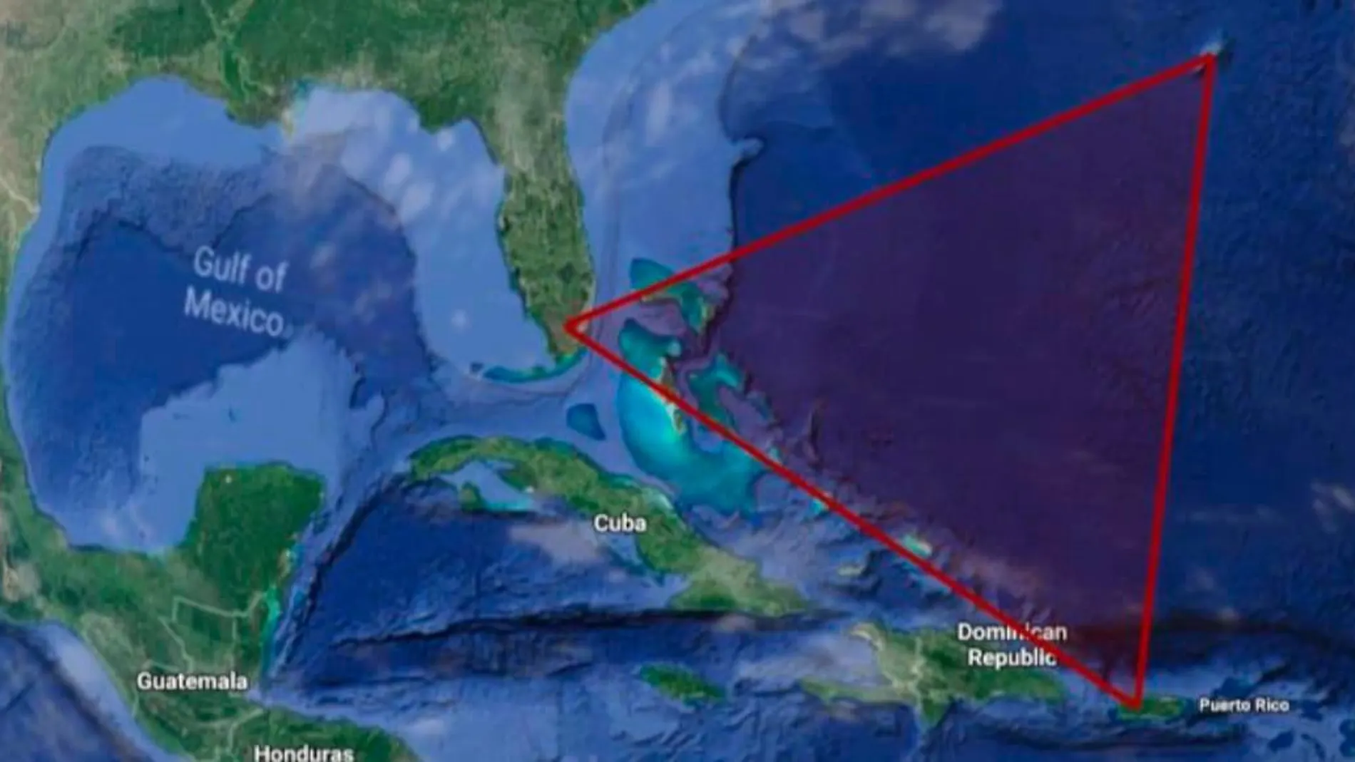 ¿”Área 51”? Ataquemos ahora el Triángulo de las Bermudas