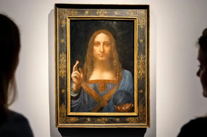 Leonardo da Vinci: ¿dará “Salvator Mundi” plantón al Louvre?