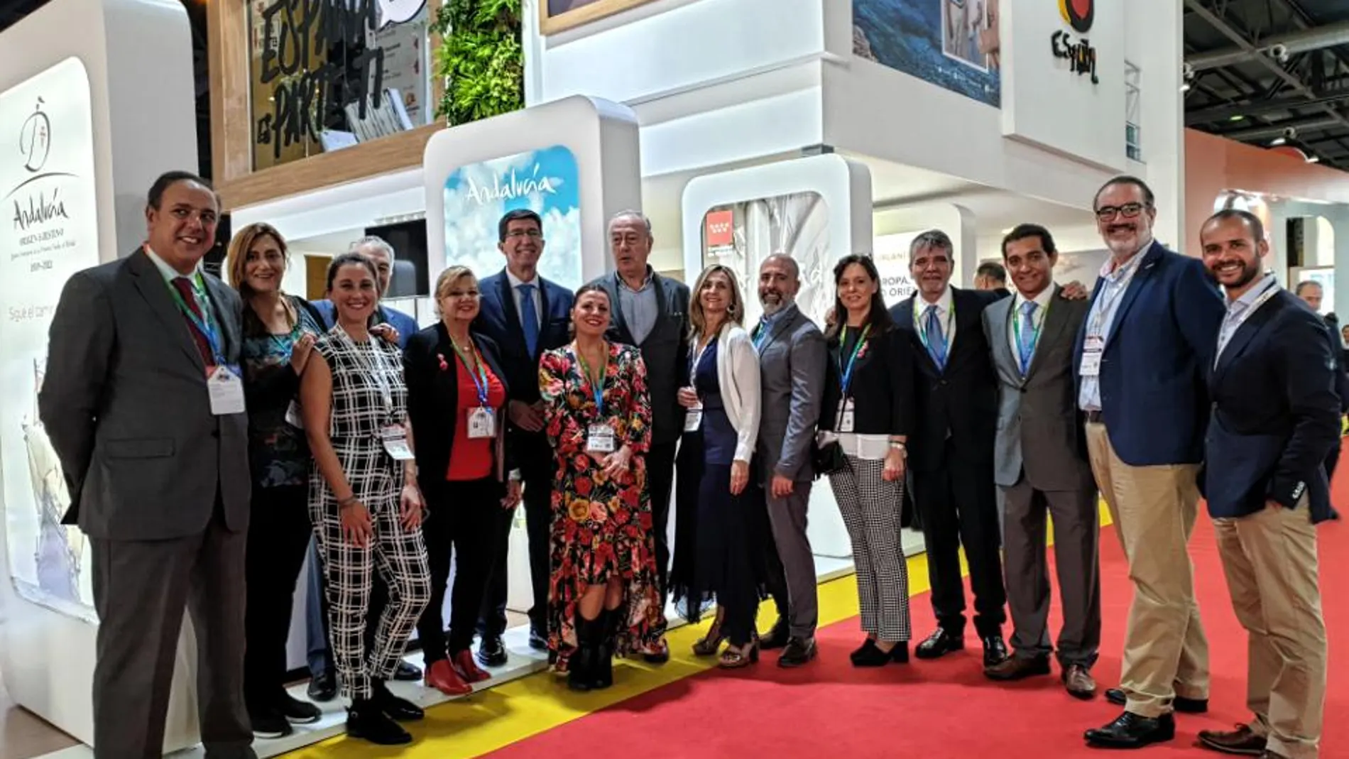 150 agencias de Latinoamérica conocen la amplia oferta turística de la Costa del Sol durante las Jornadas Profesionales de Andalucía "V Centenario 1ª Vuelta al Mundo"/ La Razón