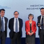 Sergio Alonso, Francisco Marhuenda, María Luisa Carcedo y Juan Carlos de Gregorio