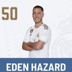 Hazard debuta con el 50 como número provisional hasta que se libere el definitivo