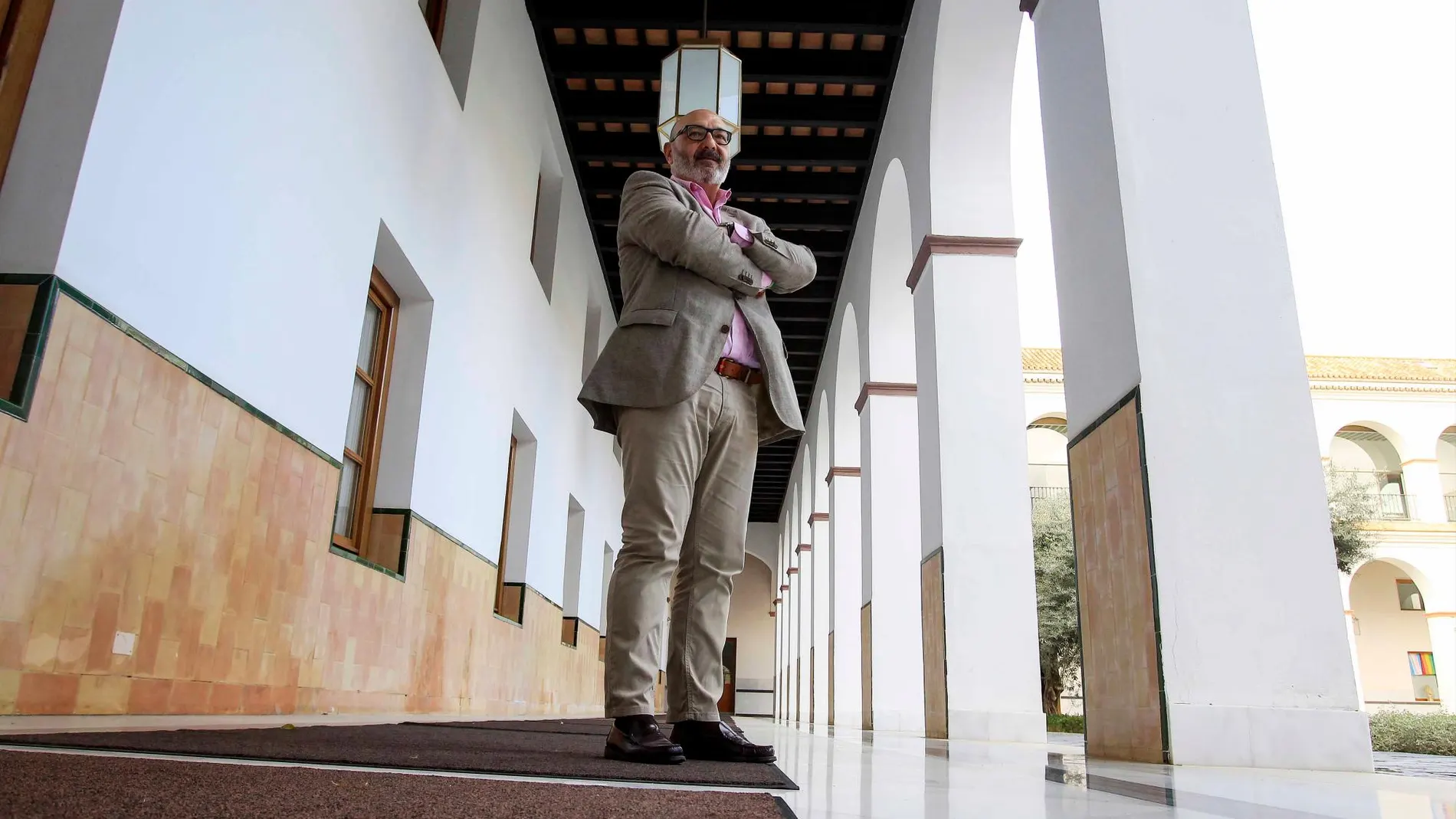 Alejandro Hernández, portavoz de Vox en el Parlamento de Andalucía / Foto: Manuel Olmedo