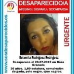 Sulamita Rodríguez desapareció junto a su hijo / EP