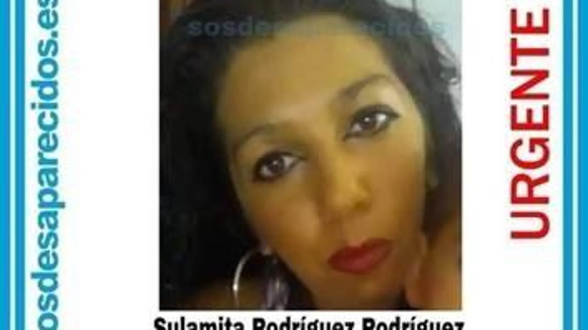 Sulamita Rodríguez desapareció junto a su hijo / EP