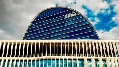 Sede de BBVA en Madrid