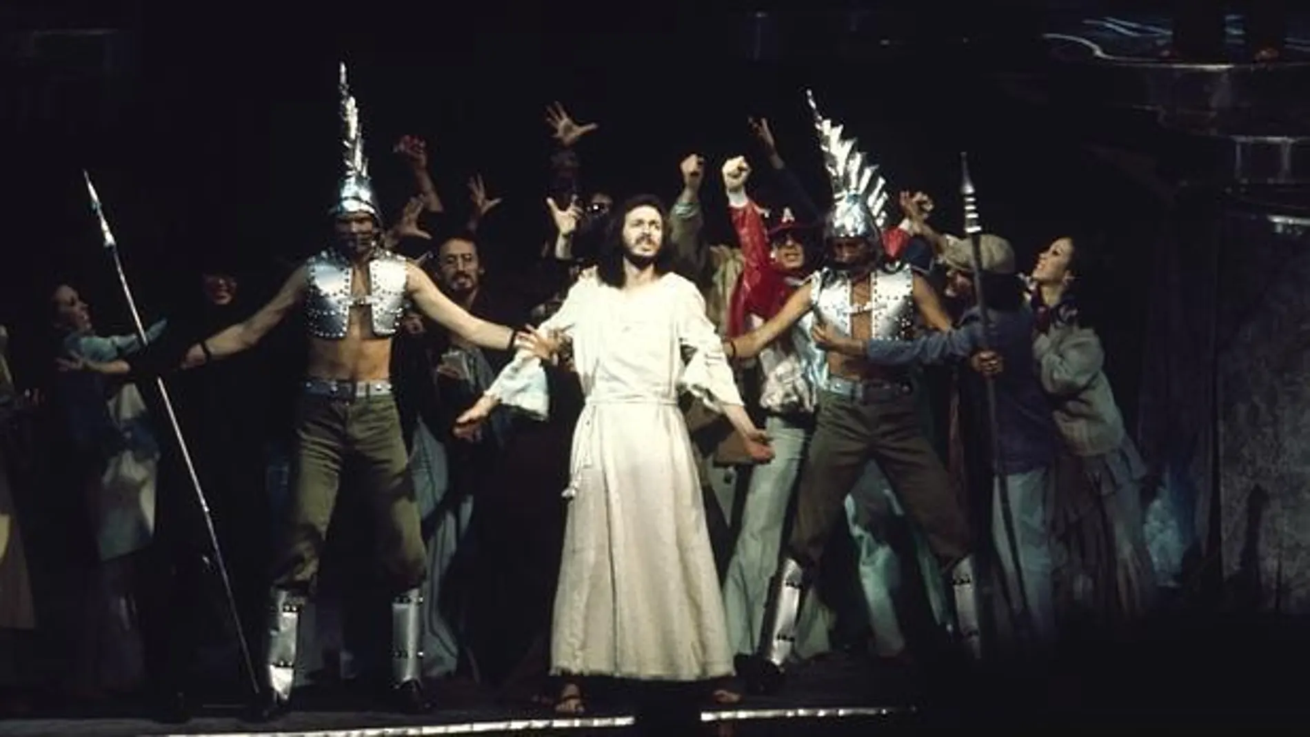 La versión en España de "Jesucristo Superstar"se estrenó en España el 6 de noviembre de 1975