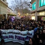 Manifestación del 8M, Día de la Mujer / Foto: Ke-Imagen
